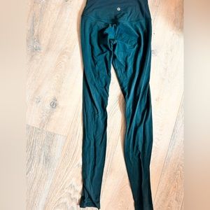 Lululemon sea green leggings